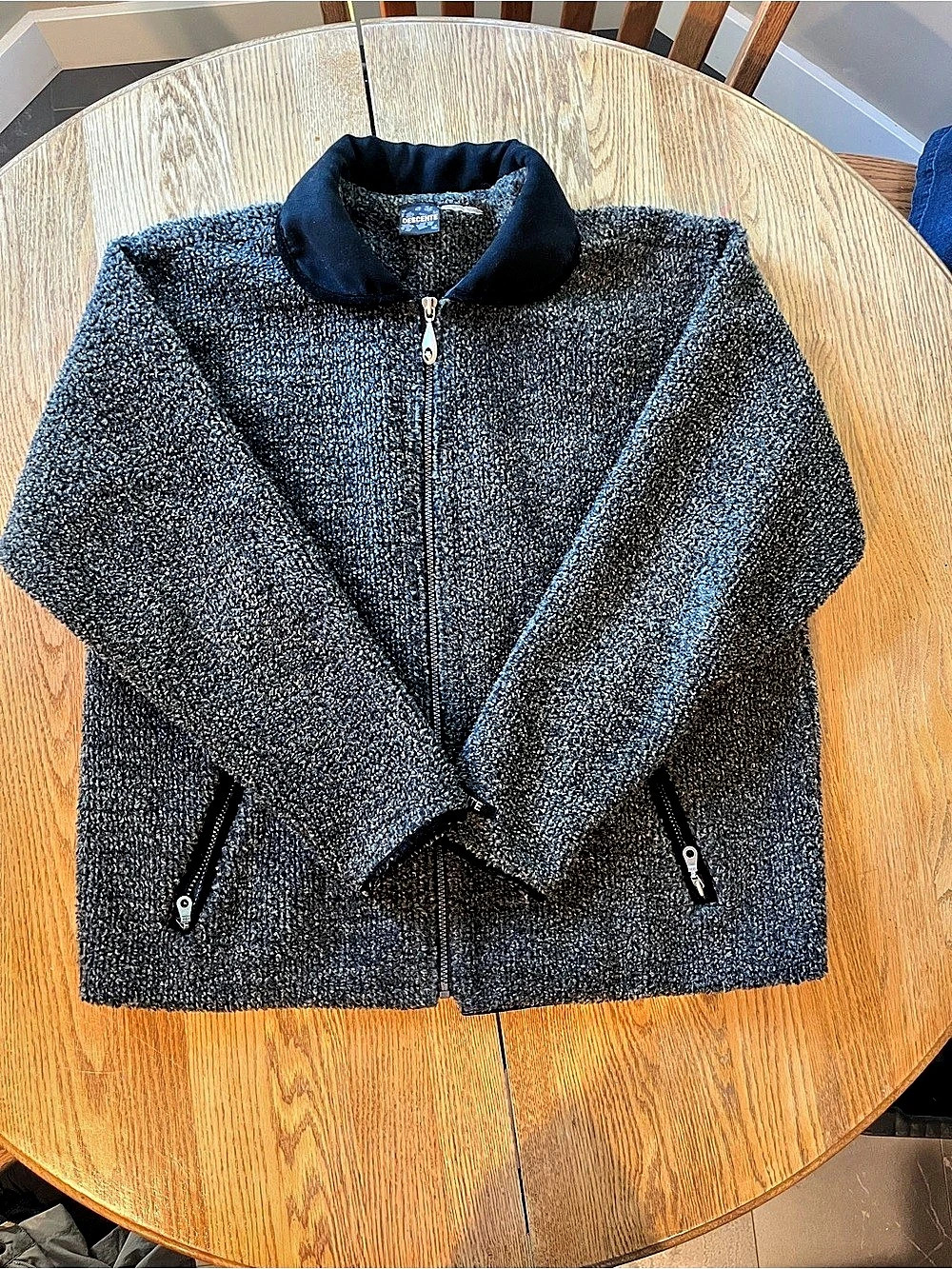 Descente Men's Full-Zip Jacket